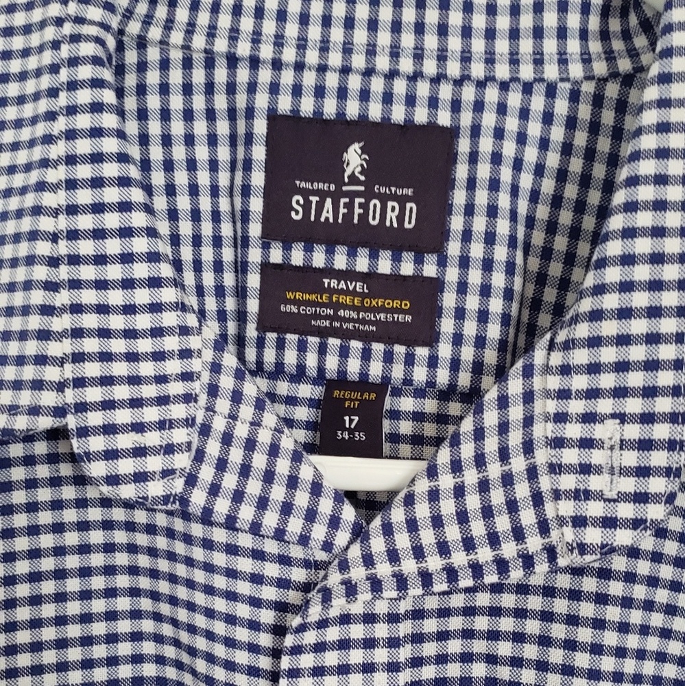 Stafford XL Mens Shirt